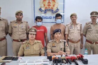 Crossing Republic police arrested 4 robbers in an encounter, 2 of whom were shot IMAGE CREDIT TO POLICE