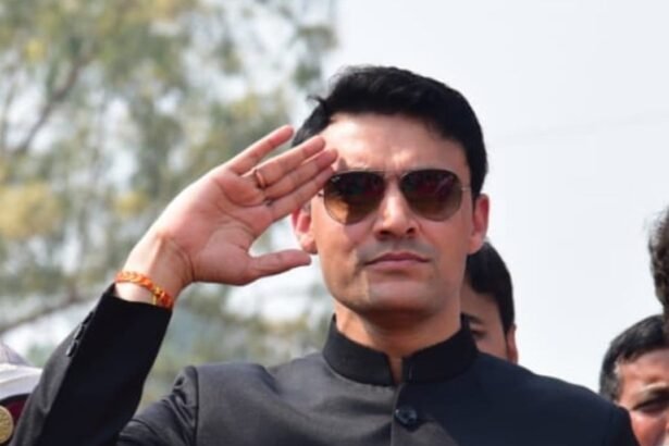 Nand Kishore Kalaal becomes the new Vice Chairman of Ghaziabad Development Authority, Atul Vats's transparent working style is an example. PHOTO BY Nand Kishore Kalaal