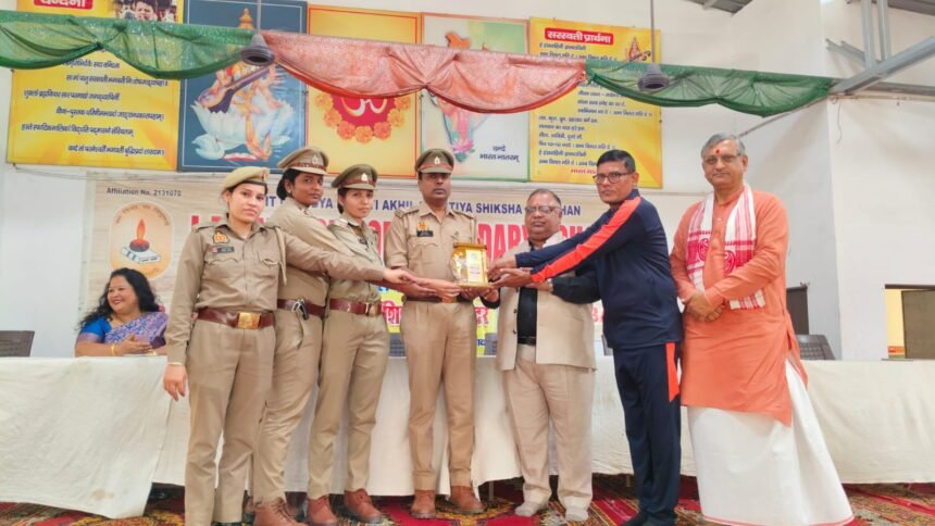 Excitement resonated at Vidya Bharati's divisional sports competition, with over 700 participants showcasing their talent and energy IMAGE CREDIT TO Vidya Bharati