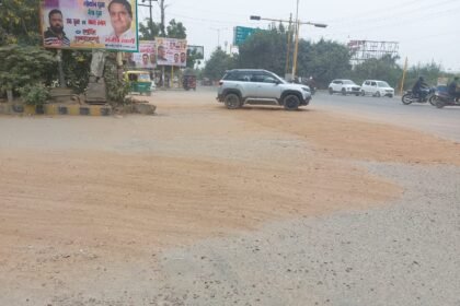 All roads in Raj Nagar Extension are being made pothole-free; residents will soon get relief IMAGE CREDIT TO AUTHORITY