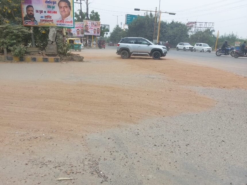 All roads in Raj Nagar Extension are being made pothole-free; residents will soon get relief IMAGE CREDIT TO AUTHORITY