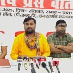 A grand convention of the National Hindu Raksha Parishad will be held in Lucknow on November 2; a forum for discussion will bring together saints and literary scholars IMAGE CREDIT TO Rashtriya Hindu Raksha Parishad