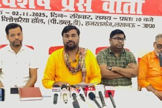 A grand convention of the National Hindu Raksha Parishad will be held in Lucknow on November 2; a forum for discussion will bring together saints and literary scholars IMAGE CREDIT TO Rashtriya Hindu Raksha Parishad