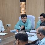 The Chief Development Officer gave strict instructions in the review meeting of development works, stating that negligence in the schemes will not be tolerated IMAGE CREDIT TO INFORMATION DEPARTMENT
