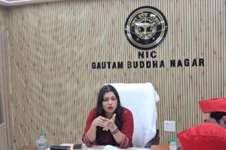 District Magistrate Medha Rupam held an important meeting regarding the special intensive revision of the electoral rolls, seeking cooperation from political parties IMAGE CREDIT TO INFORMATION DEPARTMENT