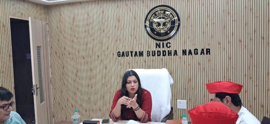 District Magistrate Medha Rupam held an important meeting regarding the special intensive revision of the electoral rolls, seeking cooperation from political parties IMAGE CREDIT TO INFORMATION DEPARTMENT