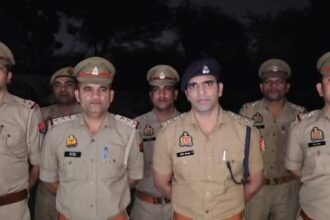 Three accused who cheated passengers by taking them in an auto were arrested by Kotwali Nagar police in an encounter; one sustained a gunshot wound in the leg IMAGE CREDIT TO POLICE