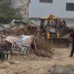 6.5 acres of land cleared of encroachment: Major action by Construction Block-1, recovering land worth ₹425 crore from illegal possession IMAGE CREDIT AWAS VIKAS PARISHAD
