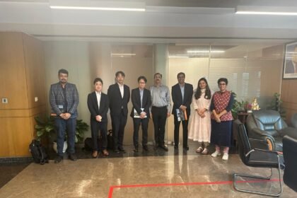 New Investment Opportunities: A delegation from Japan’s Mizuho Bank visited Greater Noida and was impressed by the city’s infrastructure IMAGE CREDIT TO AUTHORITY