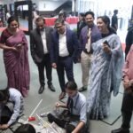 A vibrant inauguration of “Invent 2025” was held at IMS Ghaziabad, where students showcased their technical talent and spirit of innovation, creating a lively and inspiring atmosphere IMAGE CREDIT TO IMS