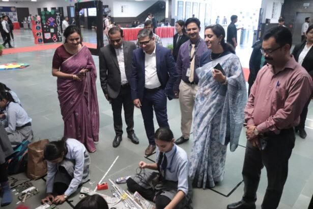 A vibrant inauguration of “Invent 2025” was held at IMS Ghaziabad, where students showcased their technical talent and spirit of innovation, creating a lively and inspiring atmosphere IMAGE CREDIT TO IMS