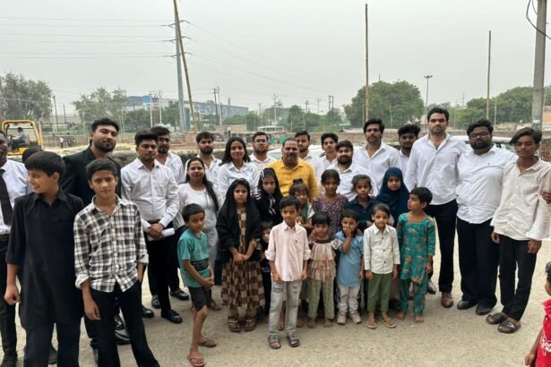 Sharda University organized a community awareness campaign in Kakarala village IMAGE CREDIT TO INSTITUTE