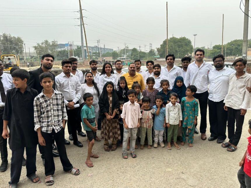 Sharda University organized a community awareness campaign in Kakarala village IMAGE CREDIT TO INSTITUTE