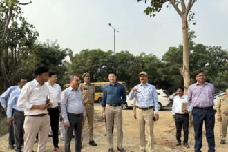 Development gains momentum in Ghaziabad: GDA Vice-Chairman inspected the Indirapuram Extension Plan and the Elevated Road IMAGE CREDIT TO AUTHORITY