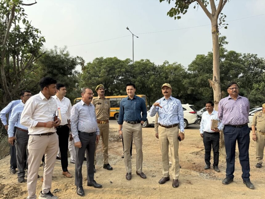 Development gains momentum in Ghaziabad: GDA Vice-Chairman inspected the Indirapuram Extension Plan and the Elevated Road IMAGE CREDIT TO AUTHORITY