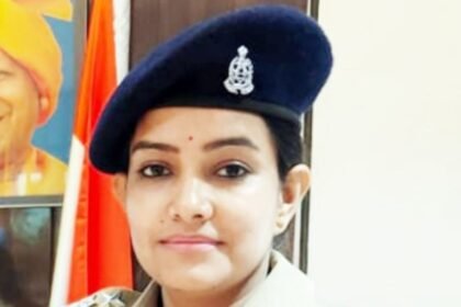 From punishment to justice: ACP Upasana Pandey raised awareness among school children about three new laws IMAGE CREDIT TO POLICE