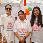 A wave of patriotism in Noida on National Unity Day, as a large crowd gathered for the Run for Unity IMAGE CREDIT TO INFORMATION DEPARTMENT