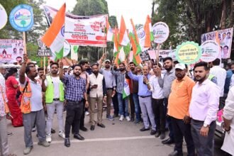 Sardar Vallabhbhai Patel Jayanti: The Municipal Corporation organized a march IMAGE CREDIT TO NAGAR NIGAM