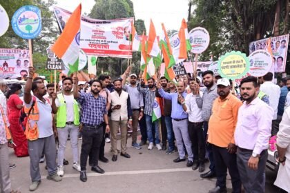 Sardar Vallabhbhai Patel Jayanti: The Municipal Corporation organized a march IMAGE CREDIT TO NAGAR NIGAM
