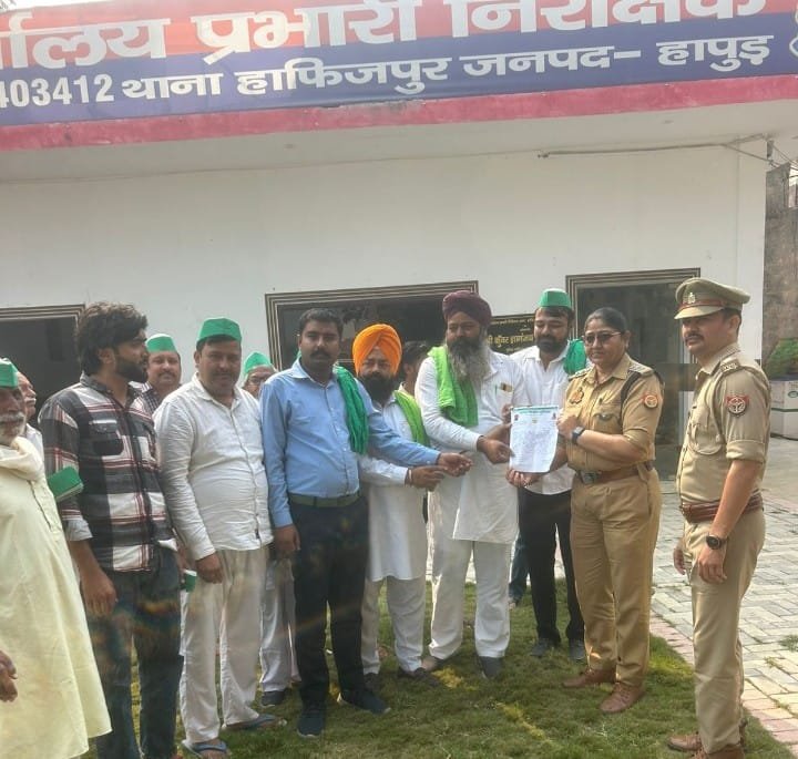 Congress MP's Controversial Statement Angers Farmers, Outrage Over Comparing Shaheed Bhagat Singh to Hamas Terrorists IMAGE CREDIT TO REPORTER