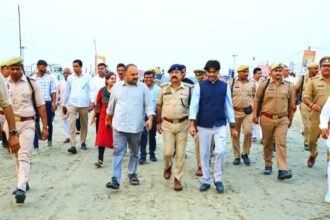 Garh Ganga Mela reverberates with chants of "Har Har Gange" IMAGE CREDIT TO INFORMATION DEPARTMENT AND REPORTER