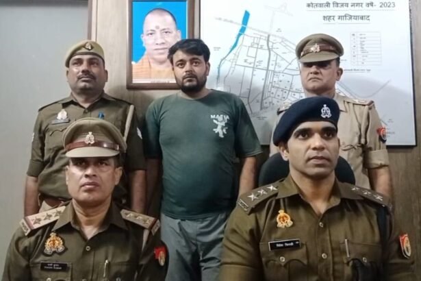 In Vijayanagar, a youth was killed after repeated attacks with scissors; police have arrested one suspect IMAGE CREDIT TO POLICE