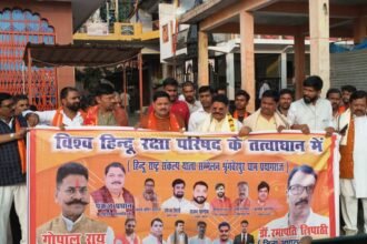 "We will only succeed by making India a Hindu nation”: Gopal Rai IMAGE CREDIT TO Vishva Hindu Raksha Parishad