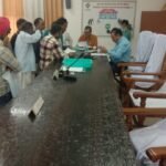 Pile of complaints at Samagra Samadhan Diwas, officials absent, complainants left disappointed IMAGE CREDIT TO INFORMATION DEPARTMENT