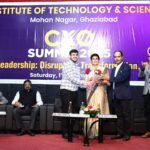 Grand CXO Meet 2025 held at ITS Mohan Nagar, a new chapter of innovation emerges from the confluence of education and industry IMAGE CREDIT TO ITS