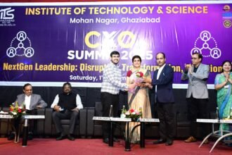 Grand CXO Meet 2025 held at ITS Mohan Nagar, a new chapter of innovation emerges from the confluence of education and industry IMAGE CREDIT TO ITS