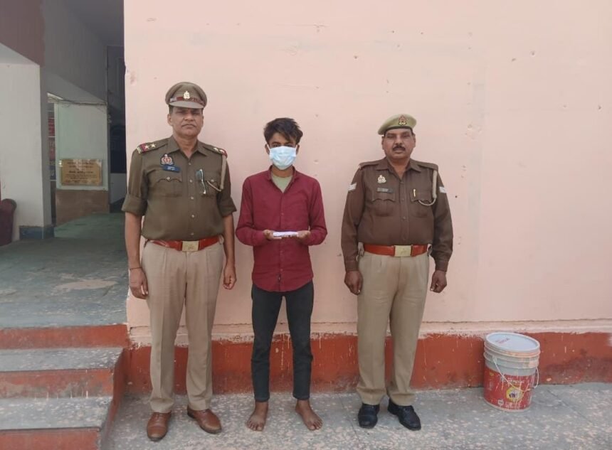 In the Armaan murder case, one accused has been caught by the police, while the other is still absconding IMAGE CREDIT TO POLICE