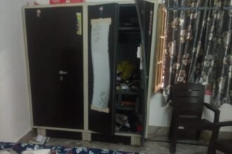 Joy of wedding marred as thieves break into a locked house, steal jewelry and cash IMAGE CREDIT TO REPORTER