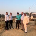 Road development work in Raj Nagar Extension gains new momentum; projects stalled for years are picking up pace again IMAGE CREDIT TO AUTHORITY