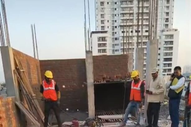 In Ghaziabad, the Housing Development Council ran a bulldozer, demolishing three illegal structures; administration remained strict amid protests and pressure IMAGE CREDIT TO AWAS VIKAS