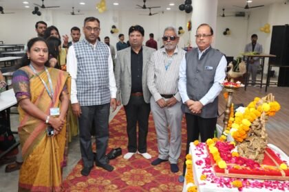 The magic of celebration came alive at ‘Spark 2025’; students at Saraswati College of Pharmacy showcased their creativity in full splendor IMAGE CREDIT TO Organization