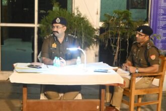 Keshav Kumar Chaudhary urges the speedy resolution of inquiries pending for more than six months IMAGE CREDIT TO POLICE