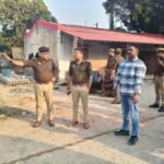 DCP City Dhaval Jaiswal inspected the Crime Branch IMAGE CREDIT TO POLICE