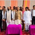 On the completion of 150 years of “Vande Mataram,” the spirit of patriotism resonated in Hamirpur IMAGE CREDIT TO BJP