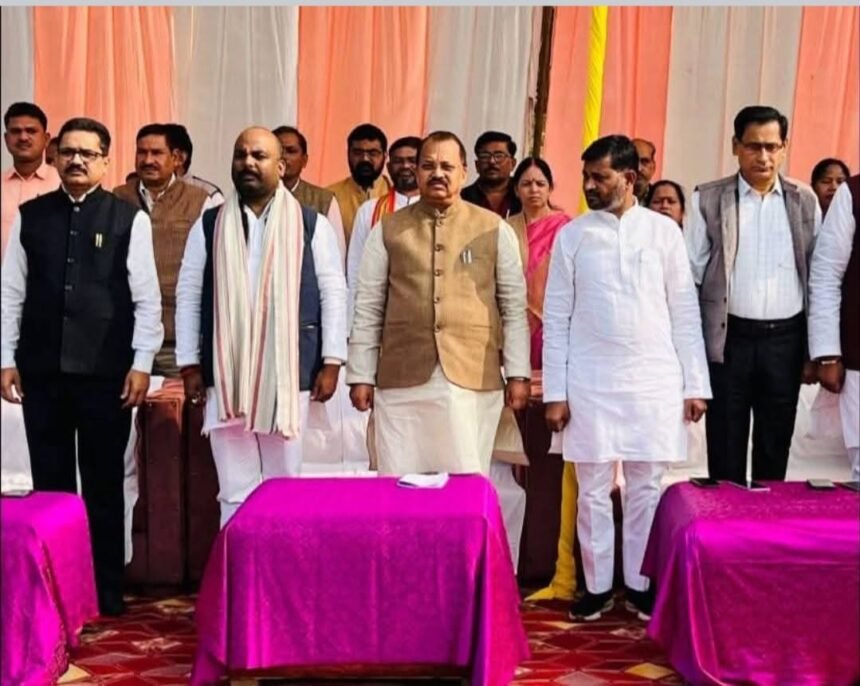 On the completion of 150 years of “Vande Mataram,” the spirit of patriotism resonated in Hamirpur IMAGE CREDIT TO BJP