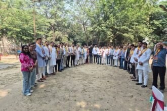 The voice of public interest was raised in the Federation of RWAs meeting regarding the solutions to Greater Noida’s problems IMAGE CREDIT TO Federation