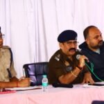 The DM and SP toured the Garh Ganga Fair area and gave directions to their subordinates during the review meeting IMAGE CREDIT TO POLICE