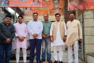 Indirapuram, the Municipal Corporation launched a special drive for waste monitoring IMAGE CREDIT TO NAGAR NIGAM