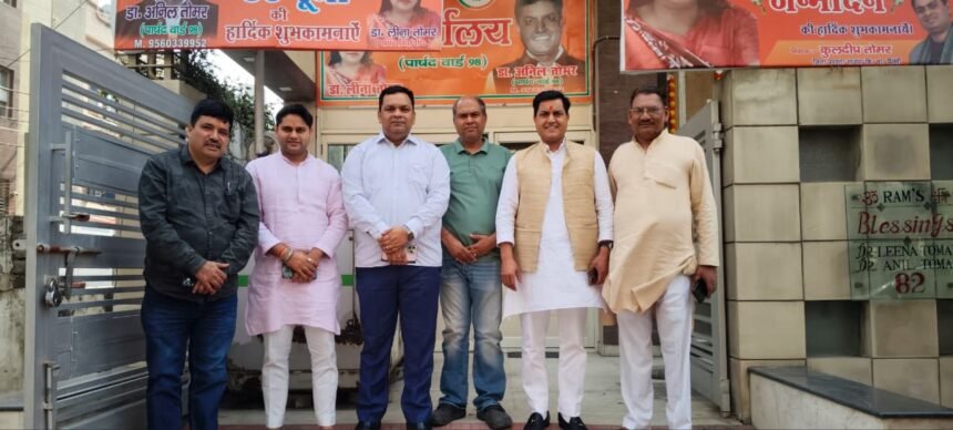 Indirapuram, the Municipal Corporation launched a special drive for waste monitoring IMAGE CREDIT TO NAGAR NIGAM