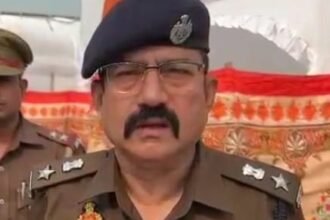 Major action at Kartik Ganga Fair: Nine police personnel, including two inspectors, found absent from duty; SP suspends them, causing a stir in the police department IMAGE CREDIT TO POLICE