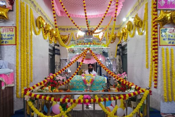 A wonderful confluence of devotion and service at the Gurdwara on the Festival of Lights IMAGE CREDIT TO Gurdwara Community