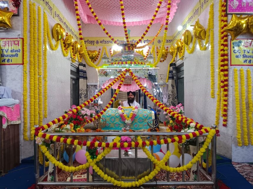 A wonderful confluence of devotion and service at the Gurdwara on the Festival of Lights IMAGE CREDIT TO Gurdwara Community