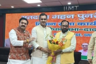 Workshop held on voter revision campaign and Sardar Patel's 150th birth anniversary; resolved to strengthen organizational empowerment IMAGE CREDIT TO BJP