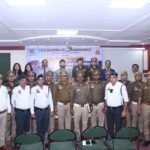 Traffic police personnel were given expert guidance on effective public handling techniques IMAGE CREDIT TO POLICE