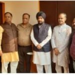 A grand event was organized at DAV School, Gandhi Nagar, on the occasion of Guru Parv, Sardar Patel Jayanti, and Haryana Day IMAGE CREDIT TO SCHOOL