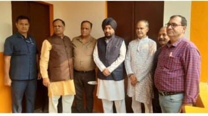 A grand event was organized at DAV School, Gandhi Nagar, on the occasion of Guru Parv, Sardar Patel Jayanti, and Haryana Day IMAGE CREDIT TO SCHOOL